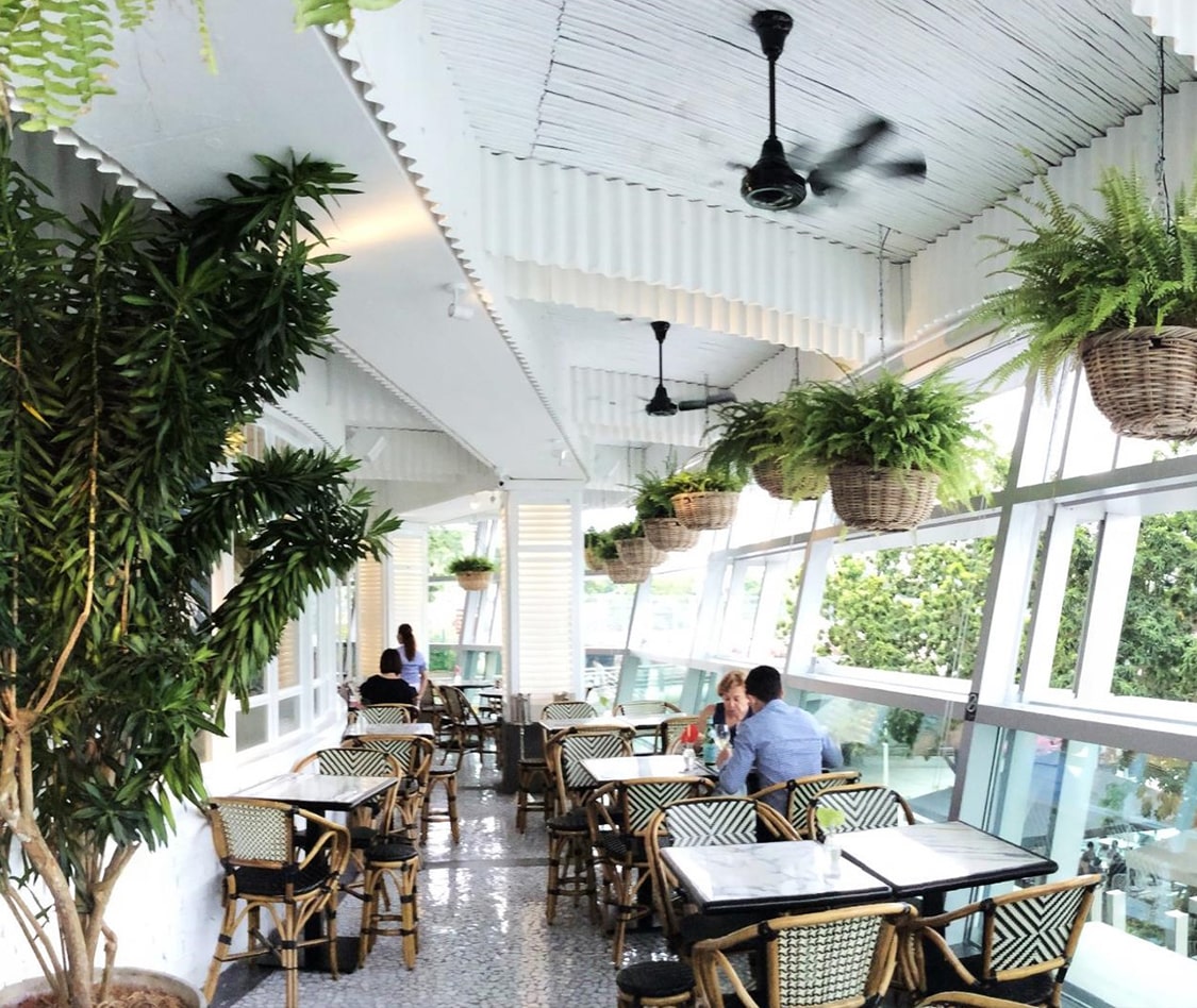 Greenology Singapore | Interiorscapes | PS Cafe Singapore