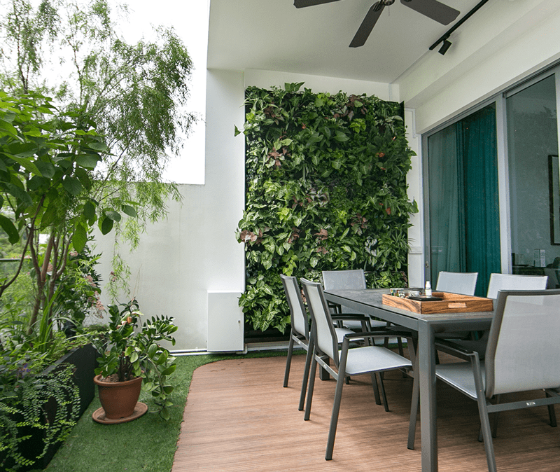 Greenology Singapore | Balcony Garden | Residential Apartment