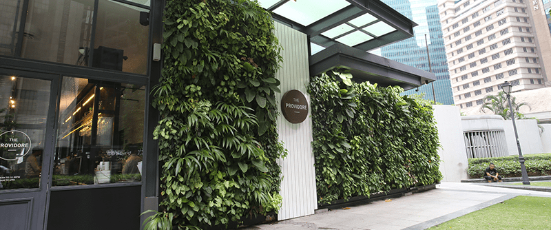 Greenology Singapore | The Providore | Design and Build Project