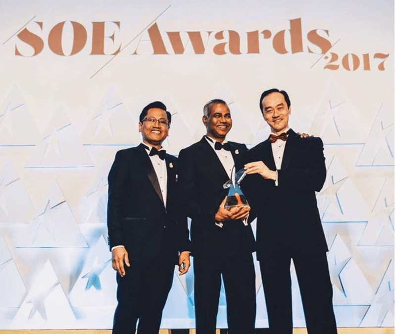 Entrepreneur of the Year 2017 | Greenology Singapore