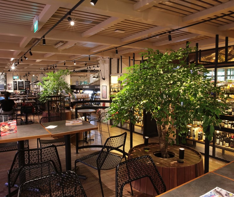 The Providore Downtown | Interiorscapes | Greenology Singapore